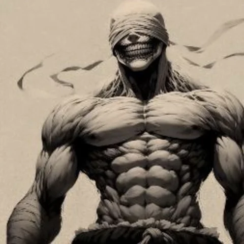 JoyBoy's in-game portrait